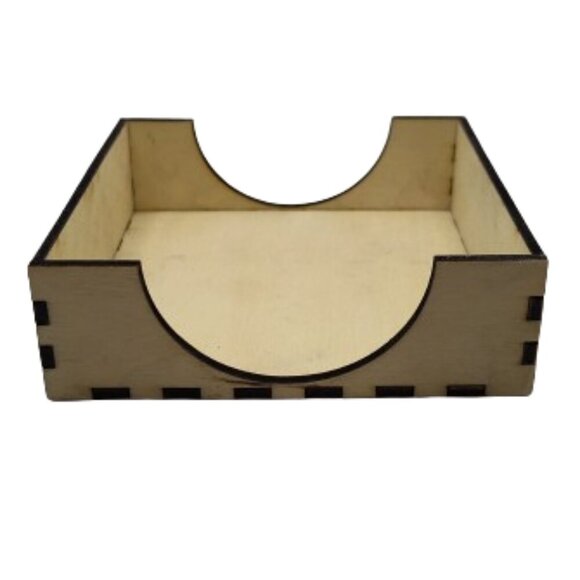 4" Wood Coasters Laser Engraved "Jack Lantern" - Picture 6 of 9